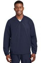 Sport-Tek� V-Neck Raglan Wind Shirt